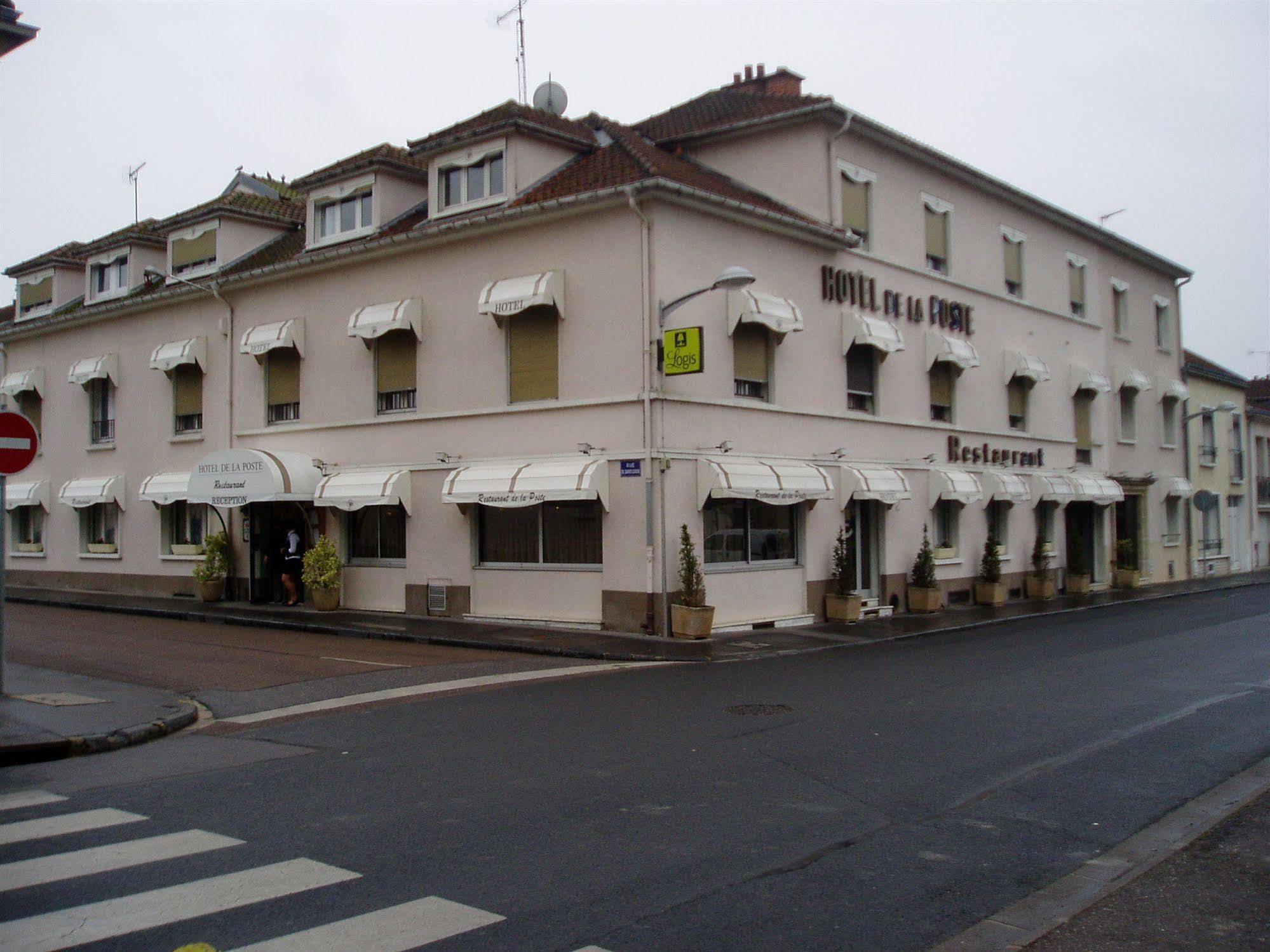 Hotel La Poste Vitry-le-François Exteriér fotografie