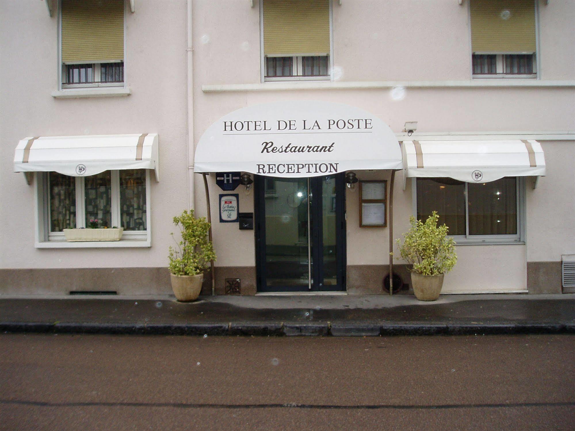 Hotel La Poste Vitry-le-François Exteriér fotografie