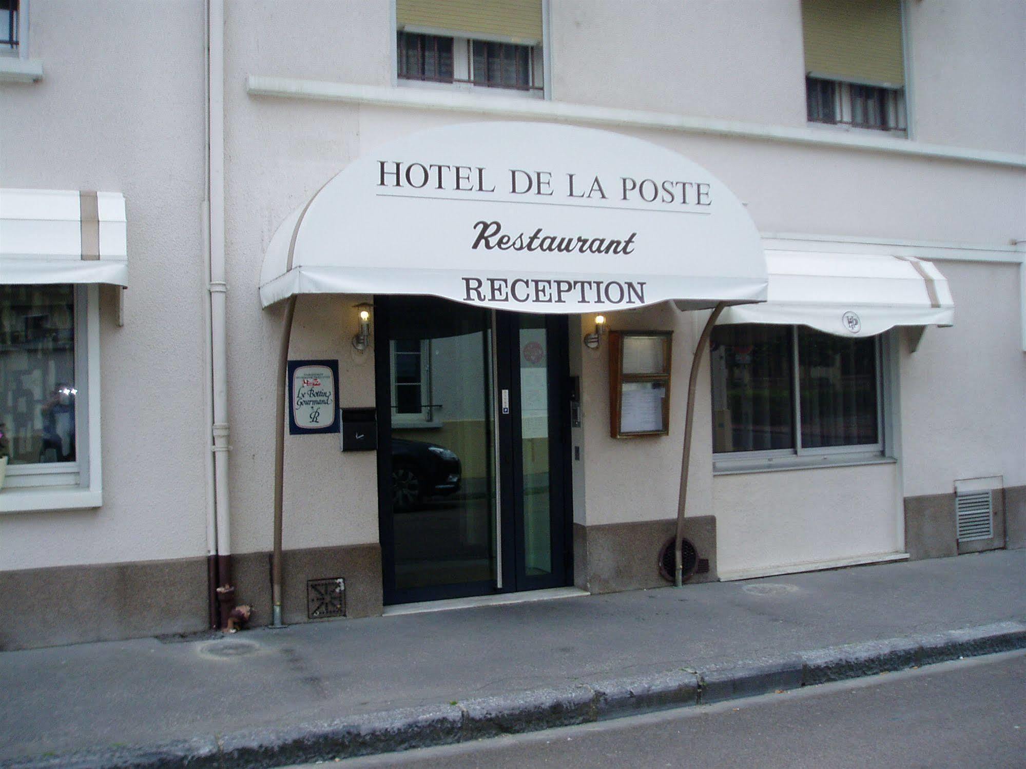Hotel La Poste Vitry-le-François Exteriér fotografie